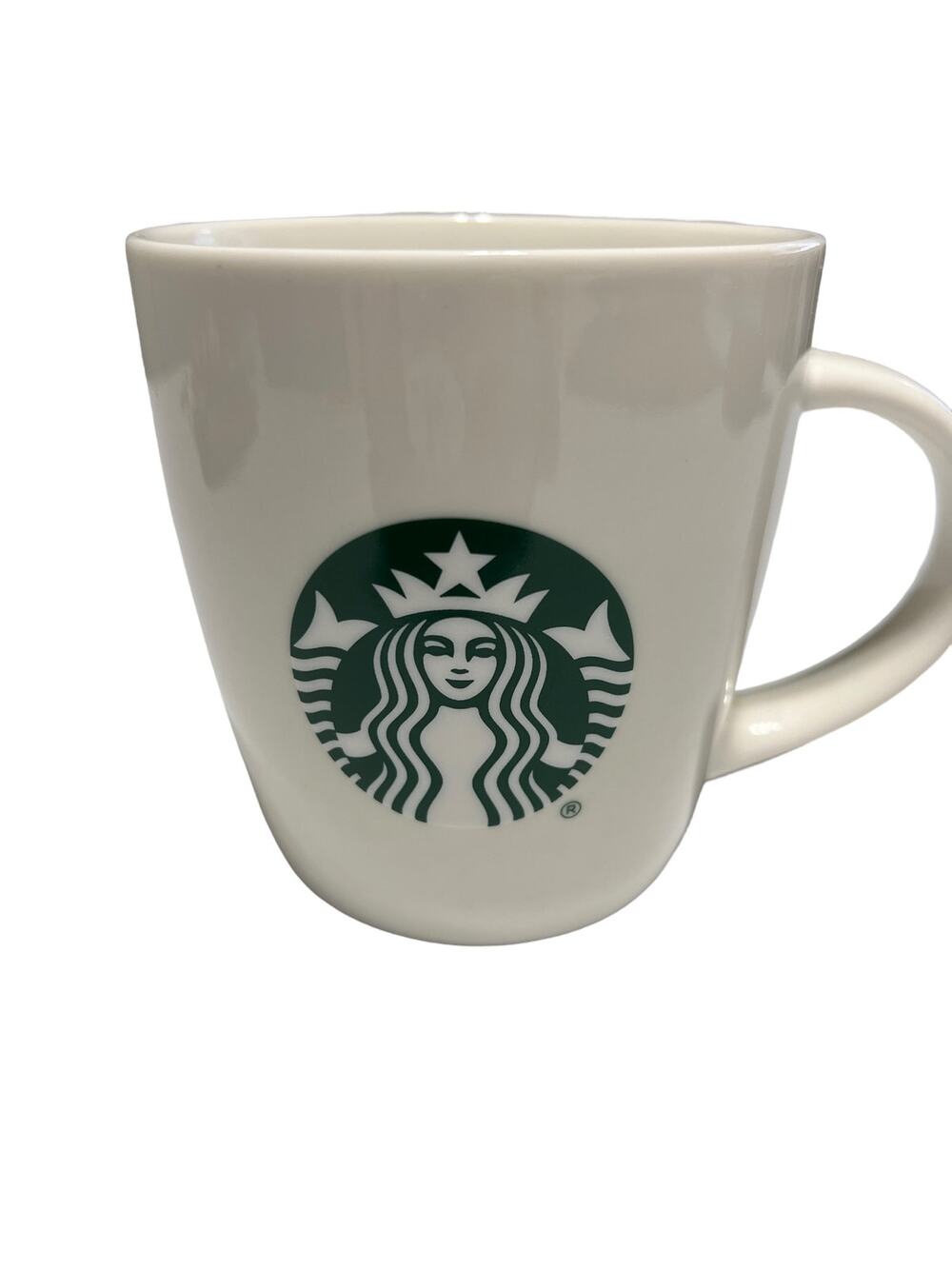 Starbucks 12oz Classic Green Siren Coffee Mug